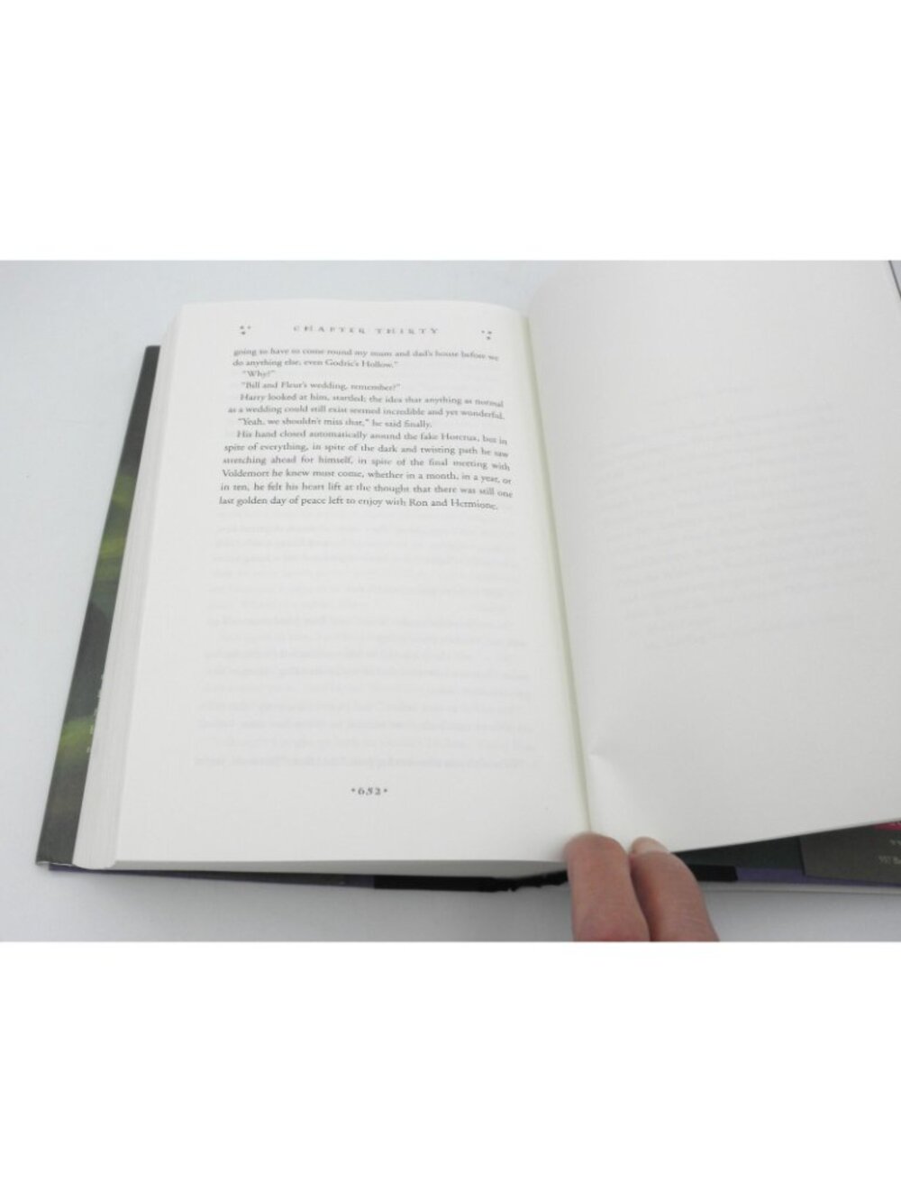 Harry Potter and The Half-Blood Prince 1st Edition Hard Cover Error 652 Pages - Picture 7 of 11
